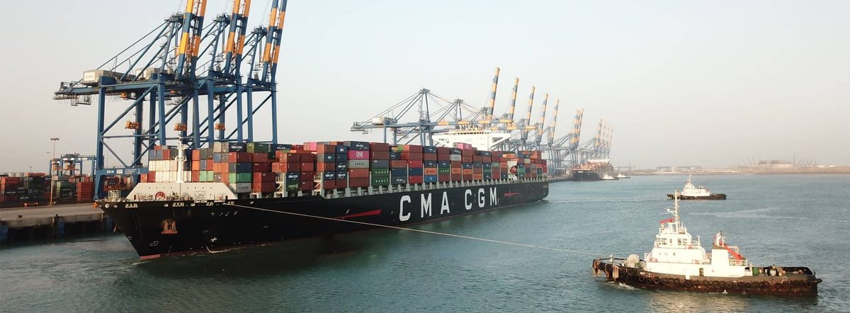 CMA CGM Orders Six LNG-Powered Container Ships from Cochin Shipyard ...