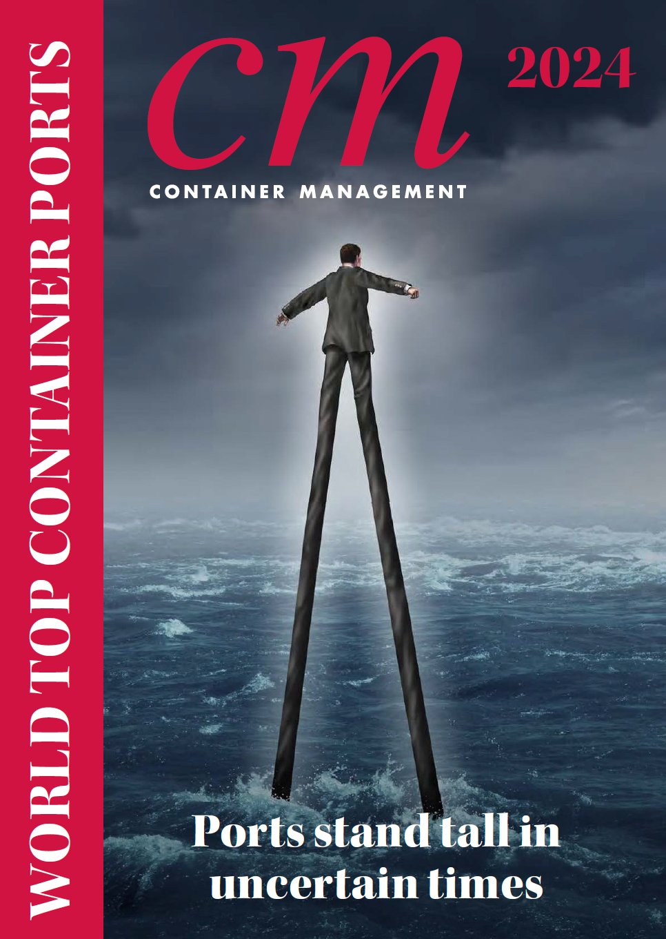 Container Innovator Magazine 2024 World Top Container Ports Issue | Container Management Magazine ...