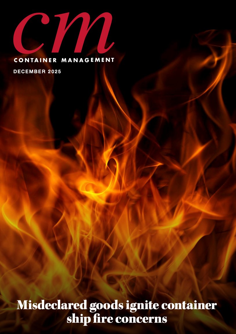 Container Innovator Magazine 2025 December Issue | Container Management Magazine | Container Management