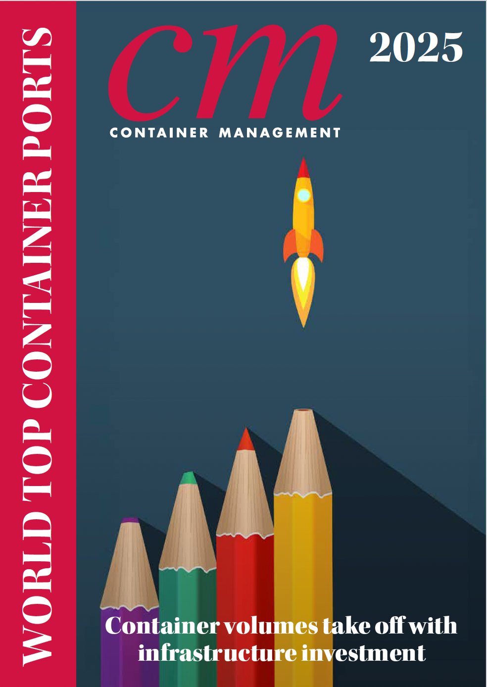 Container Innovator Magazine 2025 World Top Container Ports Magazine Issue | Container Management ...