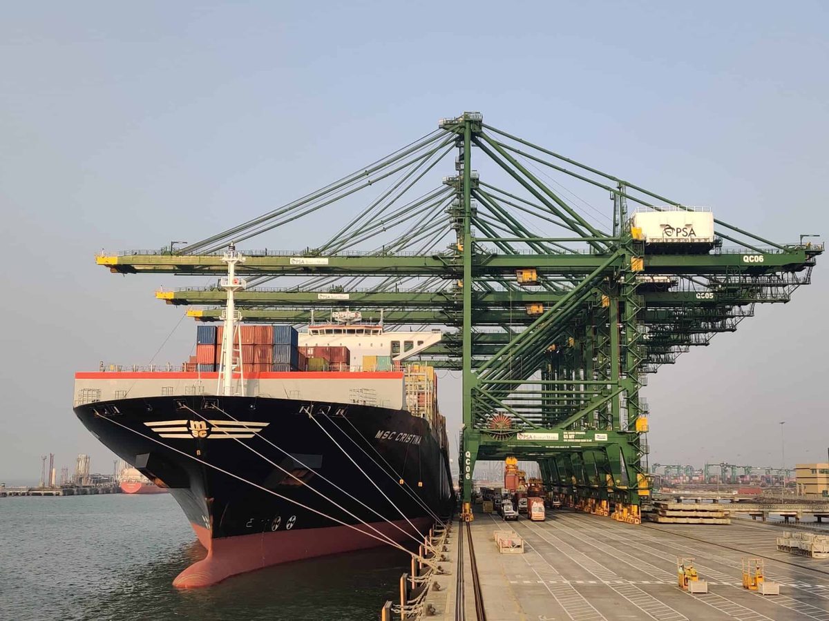 PSA Mumbai Phase 2 Expansion Inaugurated to Become India’s Largest ...