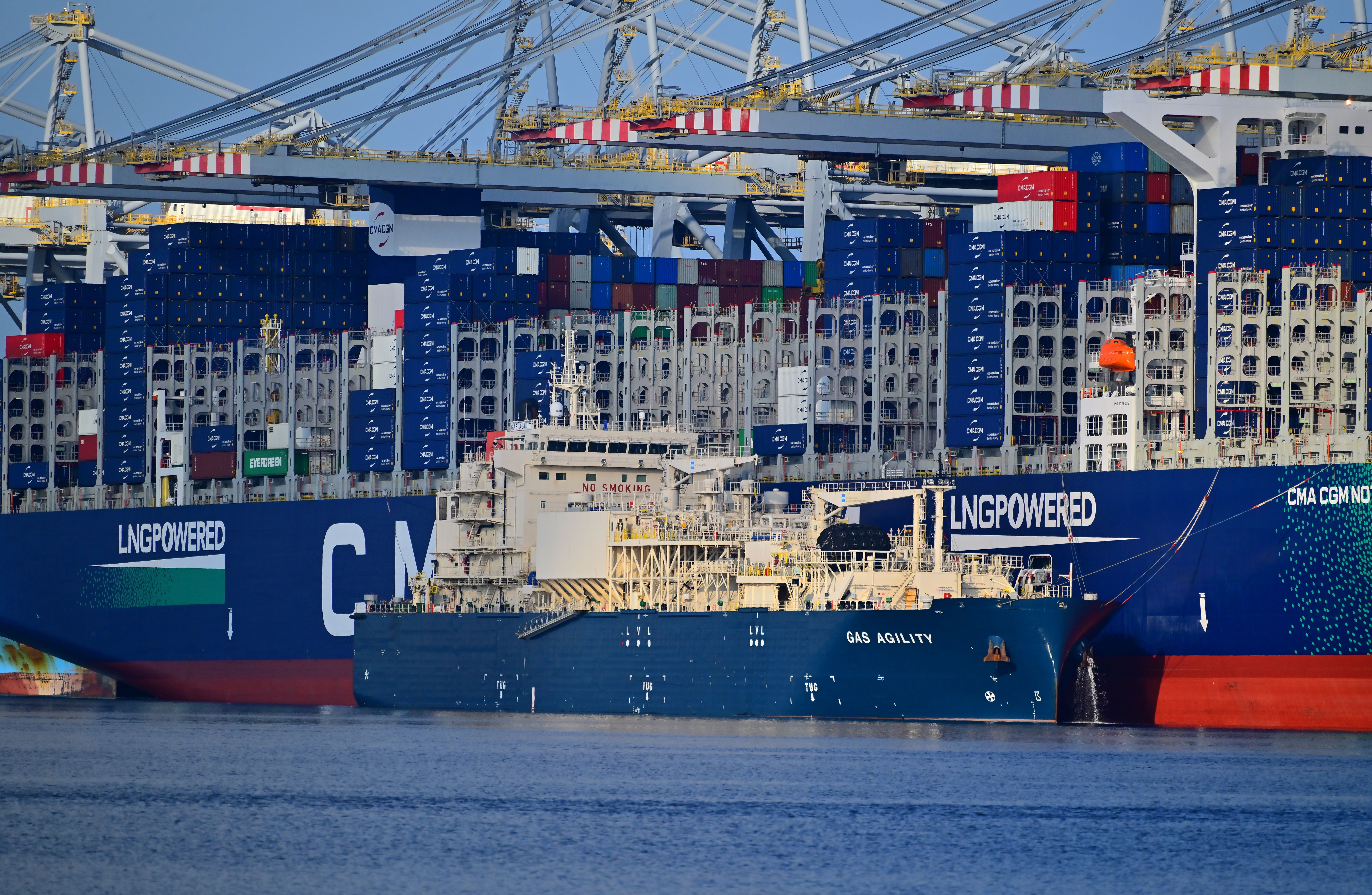 CMA CGM Notre Dame makes maiden Rotterdam call with first bio-LNG ...